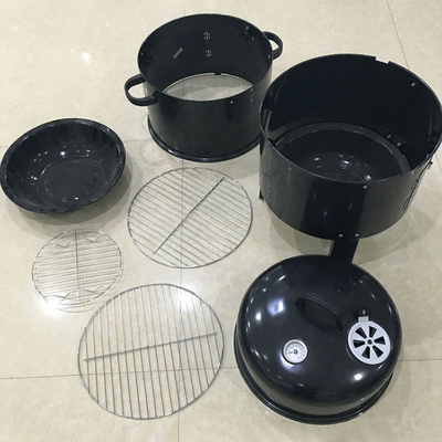 Braciere da campeggio Bonfire Bowl Basket BBQ Grill portatile all'aperto