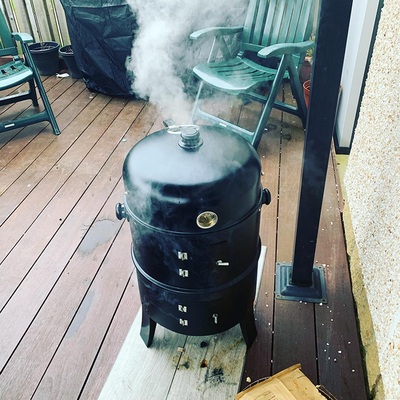 18&quot; griglia portatile di cottura all'aperto 3 del carbone delle griglie di altezza in 1 multifunzionale
