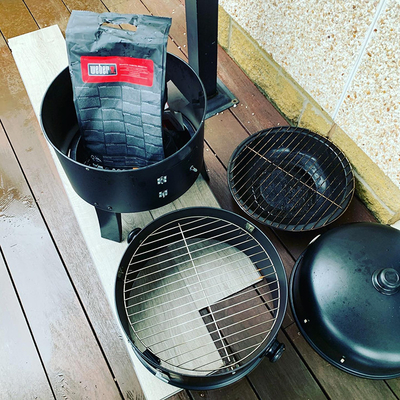Outdoor Household Portable Backyard Park Camping Cooking Griglie per barbecue a gas in acciaio inossidabile