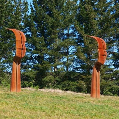 Ornamenti del giardino del metallo di servizio del ODM dell'OEM grandi con approvazione dello SGS