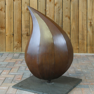 iarda d'acciaio unica Art Sculpture del metallo della scultura di Corten di spessore di 3mm