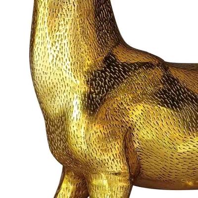 Le statue bronzee spesse dei cervi del giardino 8mm di Gnee fanno il giardinaggio decorazione con i dettagli fini