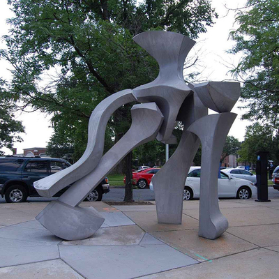 Scultura astratta moderna del metallo del ghisa di approvazione dello SGS per il ristorante