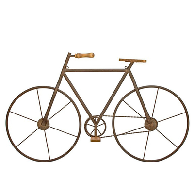 Giardino 47&quot; di Gnee peso leggero della decorazione di Art Decor Cycle Wall Hanging della parete del metallo