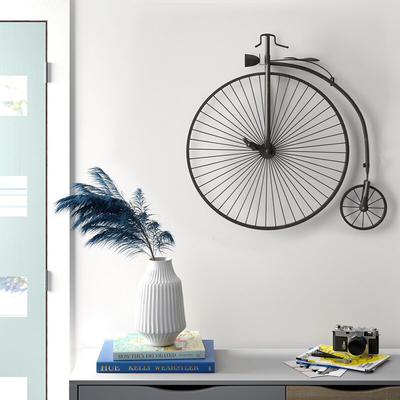 Bici d'attaccatura del nastro metallico del giardino di Gnee sulla parete per la decorazione
