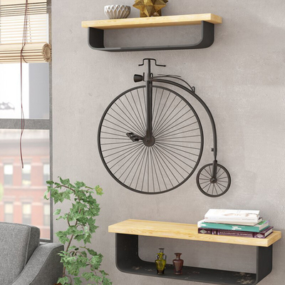 Parete a 30 pollici Art Decor Customizable Wall Hanging del metallo del pendente