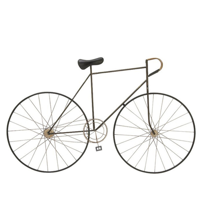 Parete a 59 pollici Art Decor Metal Bicycle Wall Art For Living Room del metallo del ferro