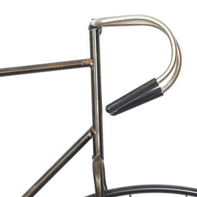 Parete a 59 pollici Art Decor Metal Bicycle Wall Art For Living Room del metallo del ferro