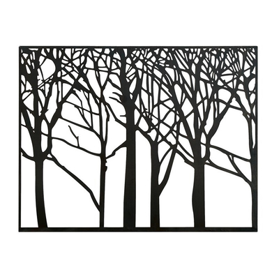 il laser del metallo del materiale illustrativo dell'albero della vita di pollice 29x38 ha tagliato per il giardino