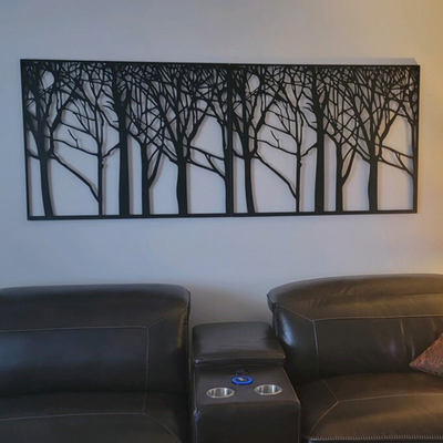 il laser del metallo del materiale illustrativo dell'albero della vita di pollice 29x38 ha tagliato per il giardino