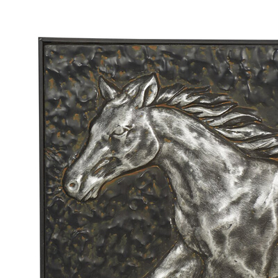 Lo SGS ha certificato la parete nera muscolare Art Cast Iron Elegant dello stallone