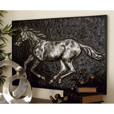 Lo SGS ha certificato la parete nera muscolare Art Cast Iron Elegant dello stallone