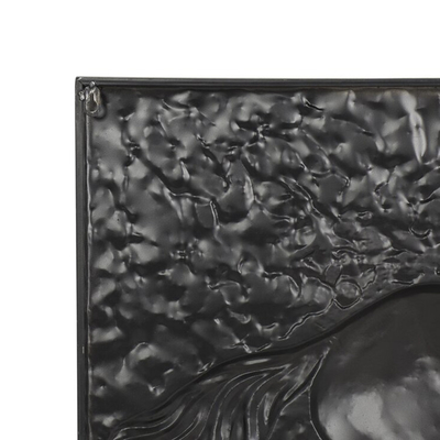 Lo SGS ha certificato la parete nera muscolare Art Cast Iron Elegant dello stallone