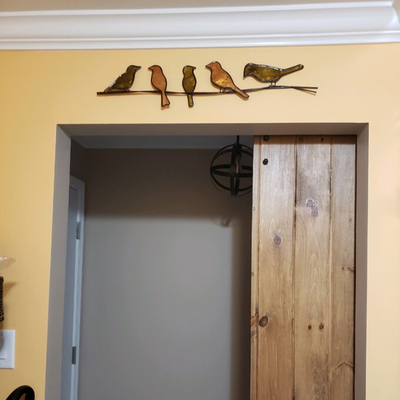 Lunghezza a 28,5 pollici del metallo della parete di Art Decor di logo d'annata creativo dell'OEM