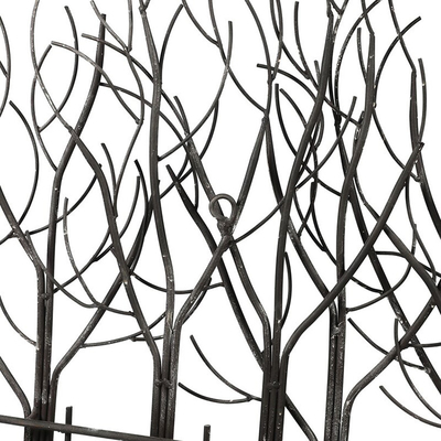 Decorazione europea a 28 pollici della parete del ramo di albero del metallo di stile personalizzabile per il salone