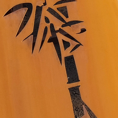 ornamenti d'acciaio del giardino del metallo del divisore di segretezza del taglio del laser degli schermi GN-SH-204 di 1500mm Corten