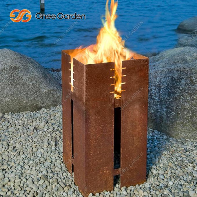 Griglie d'acciaio del BARBECUE di Corten: La tendenza relativa più recente alla cottura del cortile