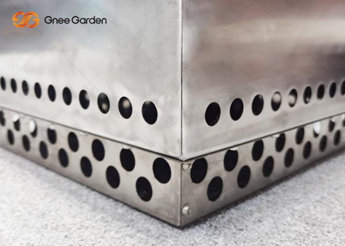 Nuovo legno di progettazione che brucia il pozzo che non dà fumo all'aperto del fuoco di acciaio inossidabile di Firepits